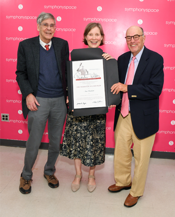 Ann Patchett receives Thornton Wilder Prize